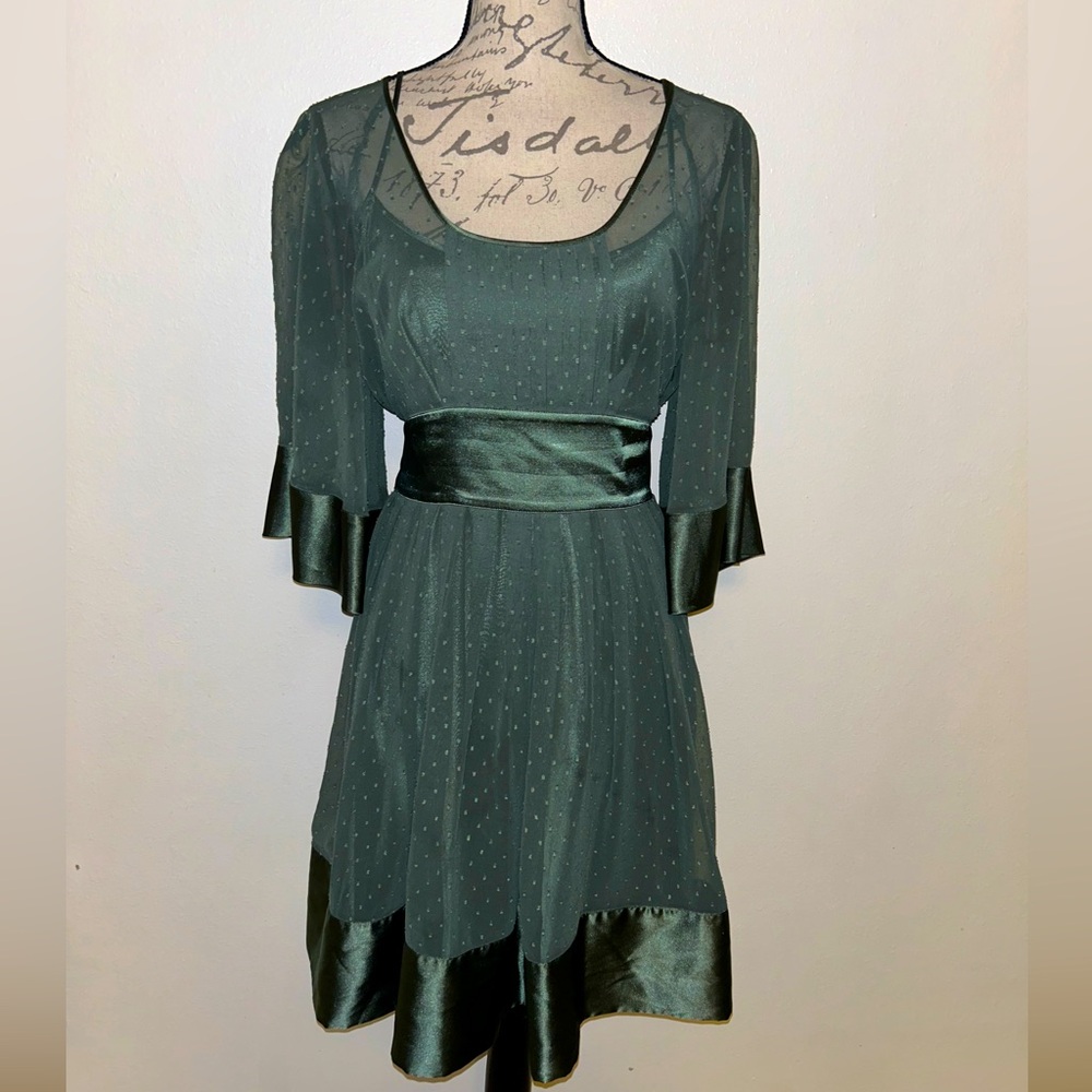 💚Gianni Bini Layered Dress💚